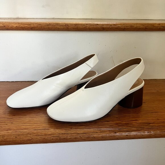 Mansur Gavriel Glove Slingback Pumps - Picture 3 of 8